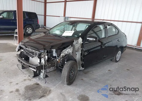 2024 Mitsubishi Mirage Black Edition/Es/Le z USA, uszkodzony, nr VIN ML32FUFJ9RHF17655